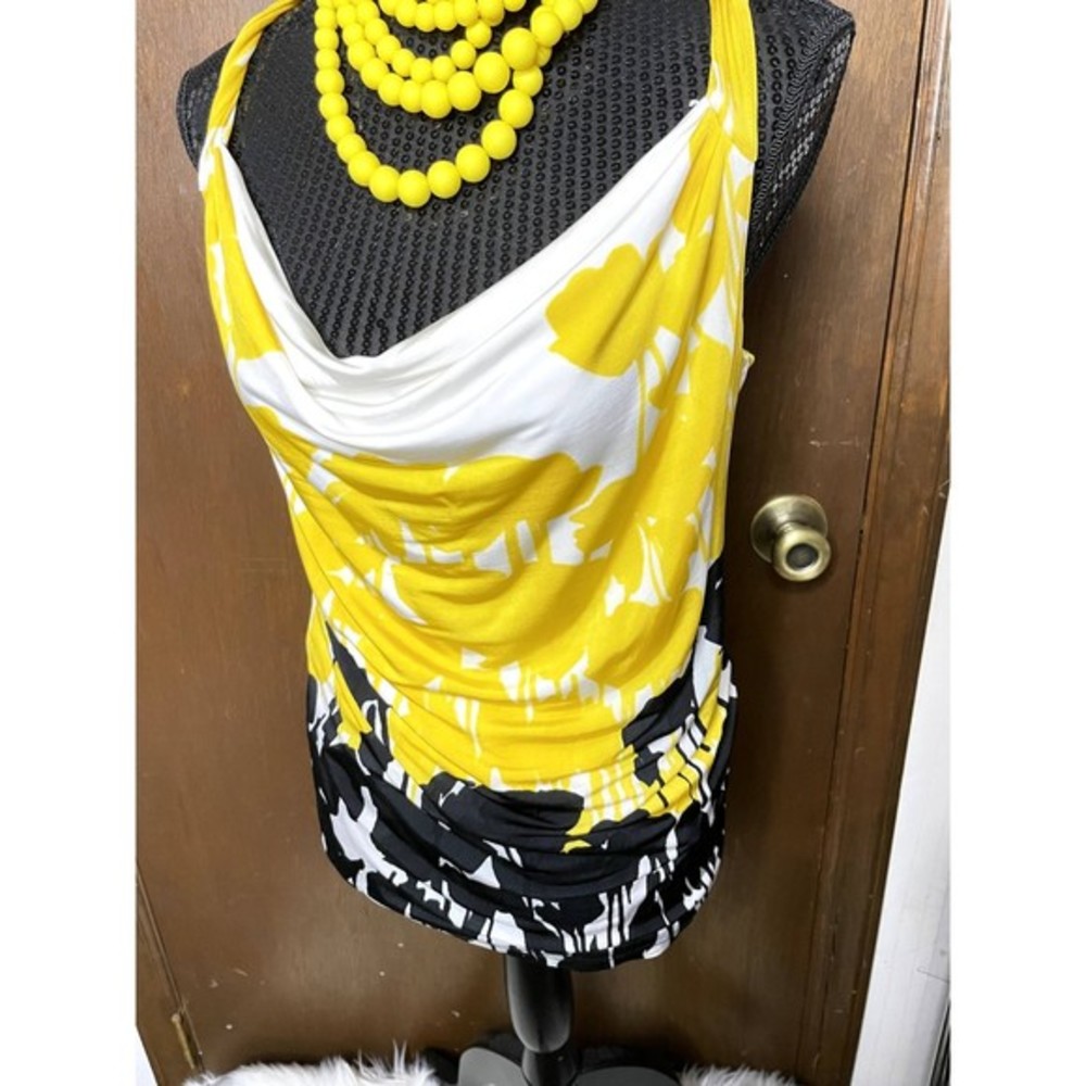 Vintage Cache 90's lined Top